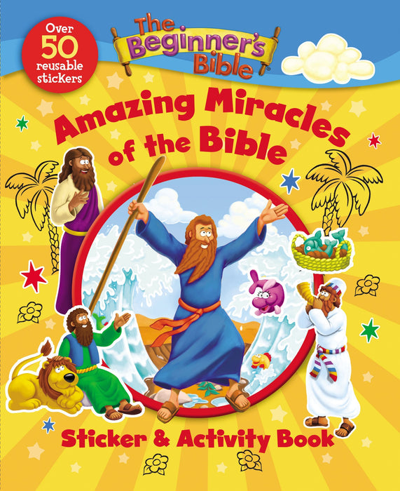 Beginner's Bible Amazing Miracles of the Bible Sticker & Activity Book