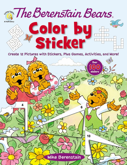 Berenstain Bears Color by Sticker by Mike Berenstain