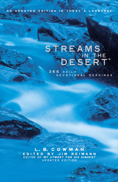 Streams in the Desert by L. B. Cowman (Hardcover)