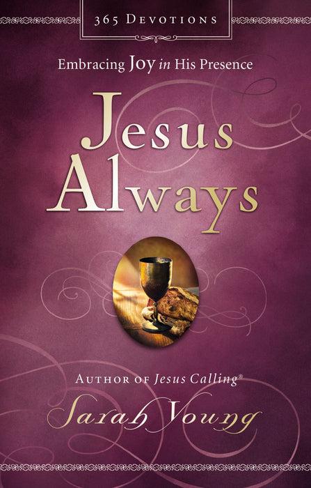 Jesus Always (padded hardcover) by Sarah Young