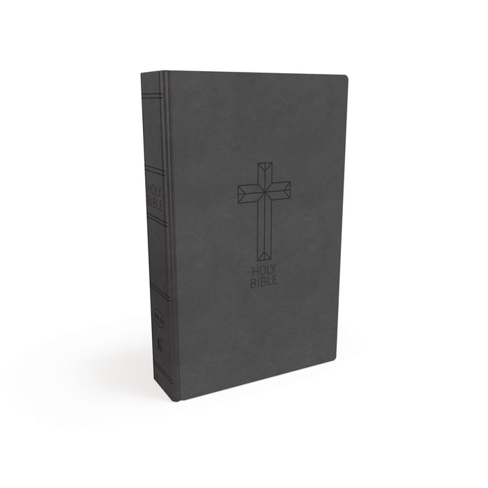 NKJV Value Thinline Bible, Red Letter Edition, Comfort Print (Black Leathersoft)