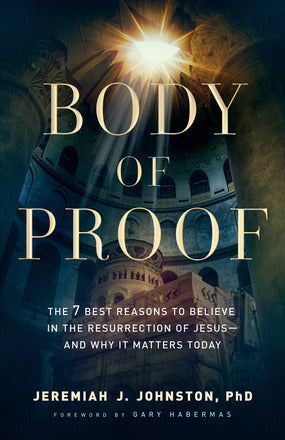 Body of Proof - Jeremiah Johnston