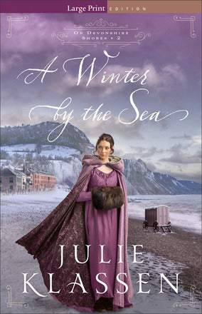 A Winter by the Sea (Large Print) by Julie Klassen