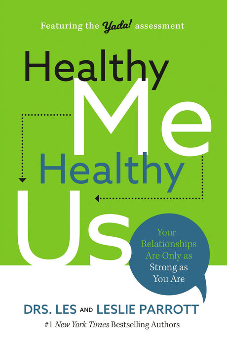 Healthy Me, Healthy Us by Les & Leslie Parrott (Paperback)