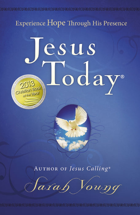 Jesus Today by Sarah Young (Hardcover with Full Scriptures)