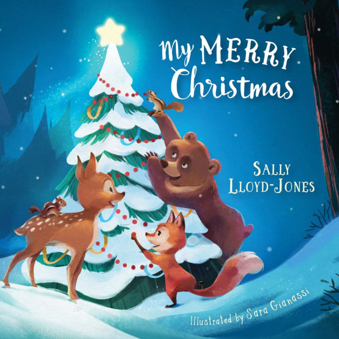 My Merry Christmas (padded board book) by Sally Lloyd-Jones