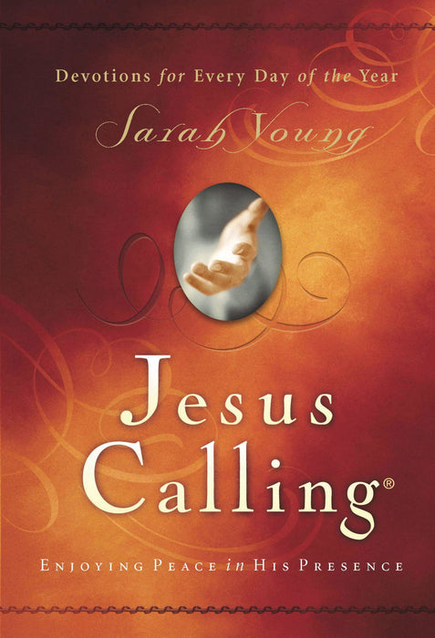 Jesus Calling by Sarah Young (Padded Hardcover)