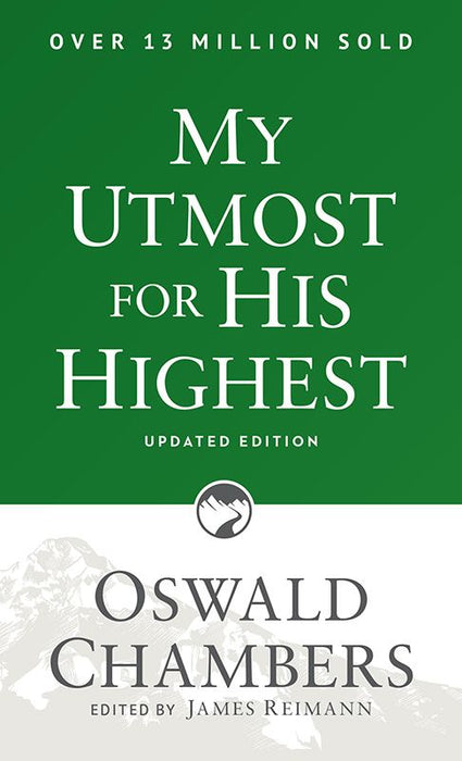 My Utmost for His Highest Updated Language Edition (paperback) by Oswald Chambers