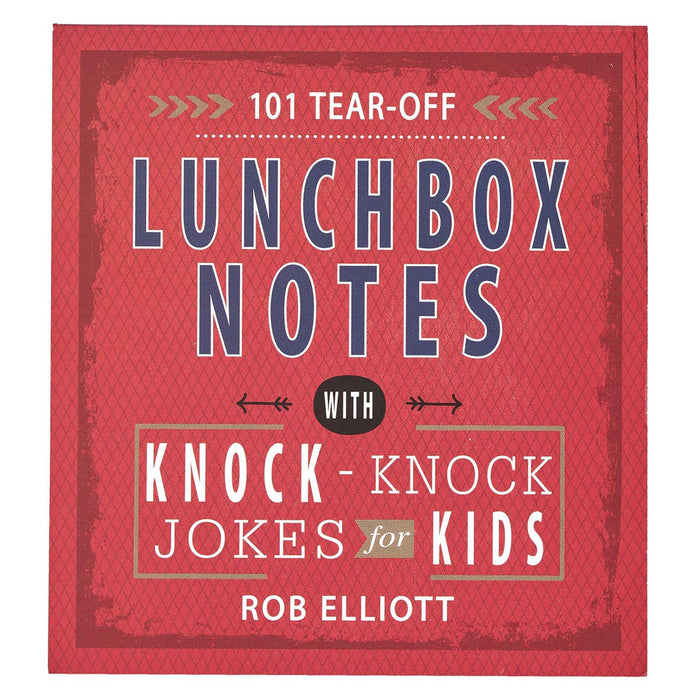 Lunchbox Notes with Knock-Knock Jokes