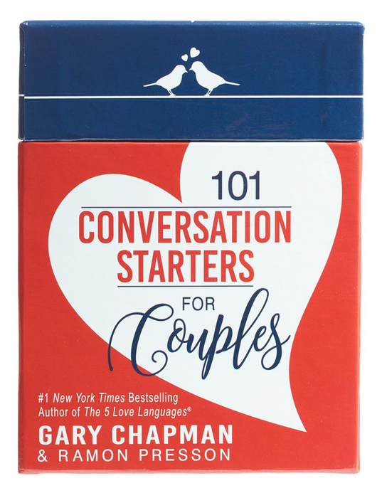 101 Conversation Starters for Couples - Gary Chapman & Ramon Presson