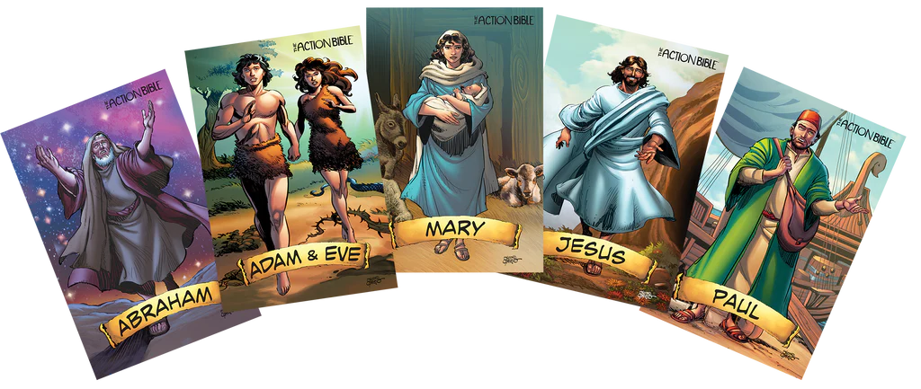 ACTION BIBLE CARDS