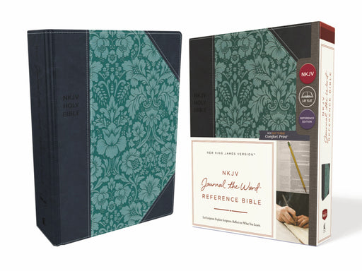 NKJV Journal the Word Reference Bible