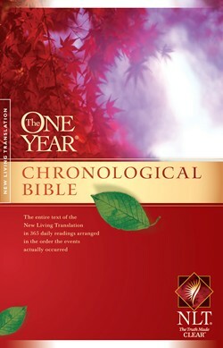 The One Year Chronological Bible NLT