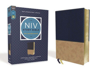 NIV Study Bible, Fully Revised Edition, Comfort Print