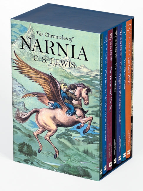 The Chronicles of Narnia by C.S Lewis, 7 Books in 1