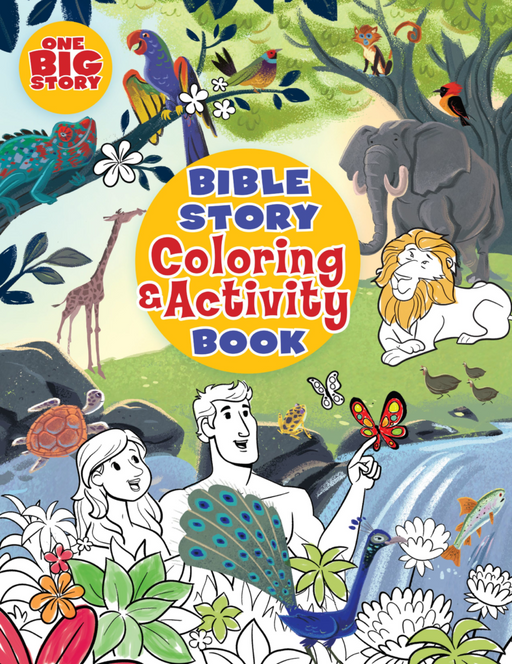 One Big Story Bible Story Coloring and Activity Book