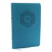 NKJV, Value Thinline Bible, Large Print, Blue