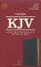 KJV Large Print Personal Size Reference Bible, Indexed Black