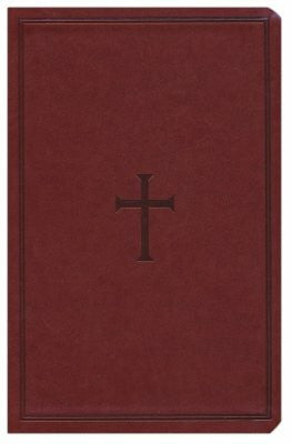 KJV Large Print Personal Size Reference Bible, Indexed Brown