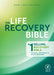 NLT Life Recovery Bible, Hardcover