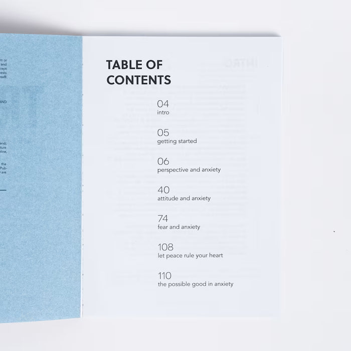 Trust - Teen Devotional: God's Antidote to Anxiety by Lifeway Students