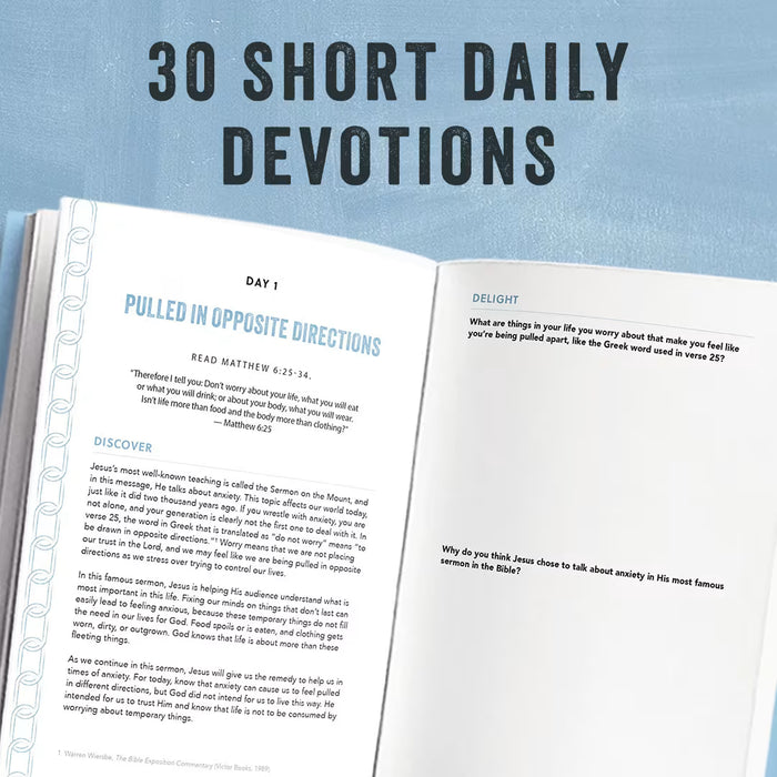 Trust - Teen Devotional: God's Antidote to Anxiety by Lifeway Students