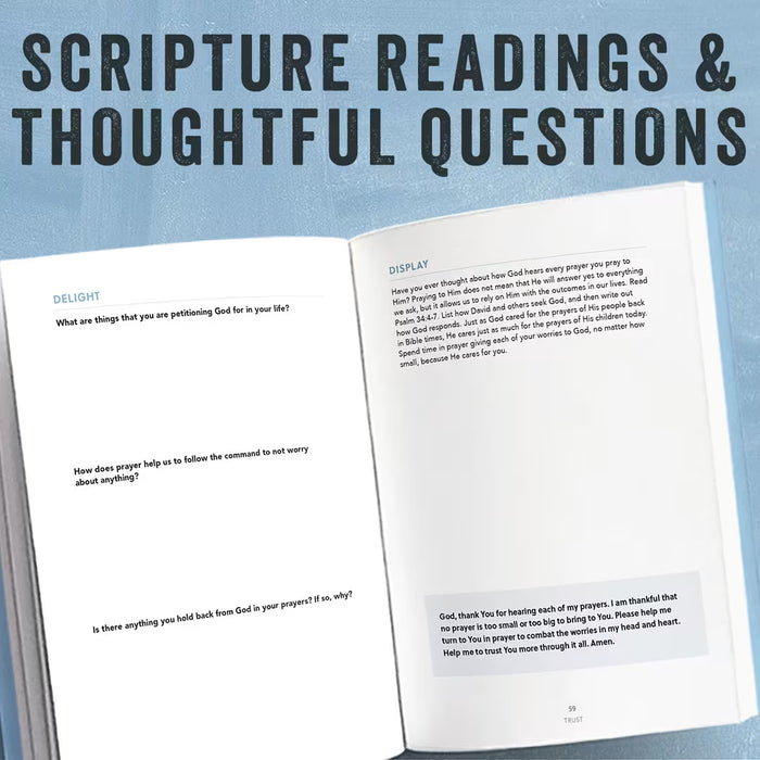 Trust - Teen Devotional: God's Antidote to Anxiety by Lifeway Students