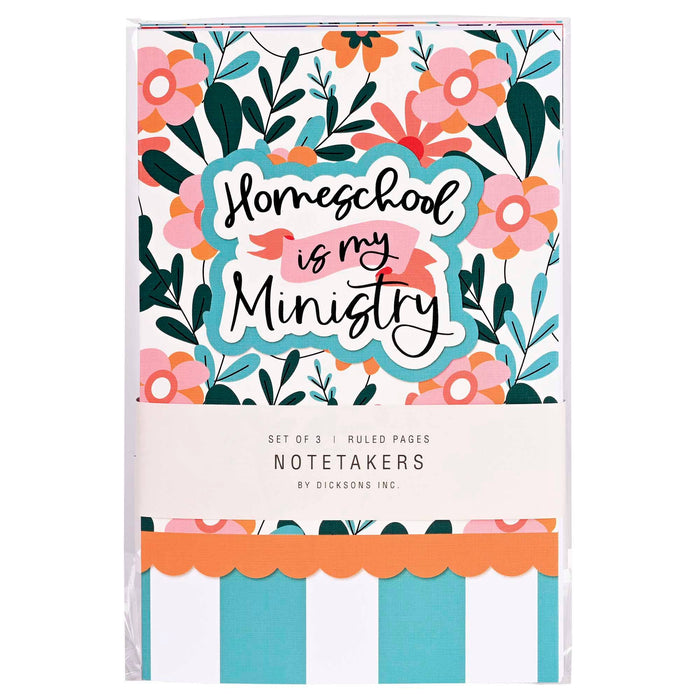 Notetakers Homeschool Collection Set of 3 - Morning Star Christian Bookstores