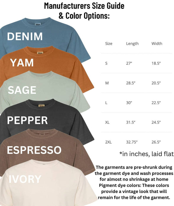 ORIGINAL Let Your Light Shine Graphic Tee - Denim