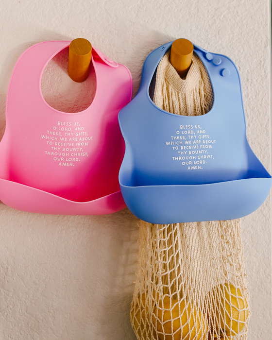 Meal Blessing Bib | BPA Free Bib | Gift For Baby - Morning Star Christian Bookstores