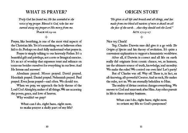 Right Here, Right Now Devotions for Men