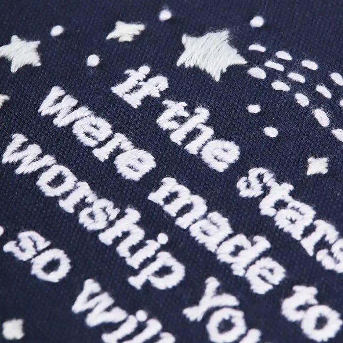 Embroidery Kit - If the Stars - Morning Star Christian Bookstores