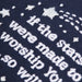Embroidery Kit - If the Stars - Morning Star Christian Bookstores