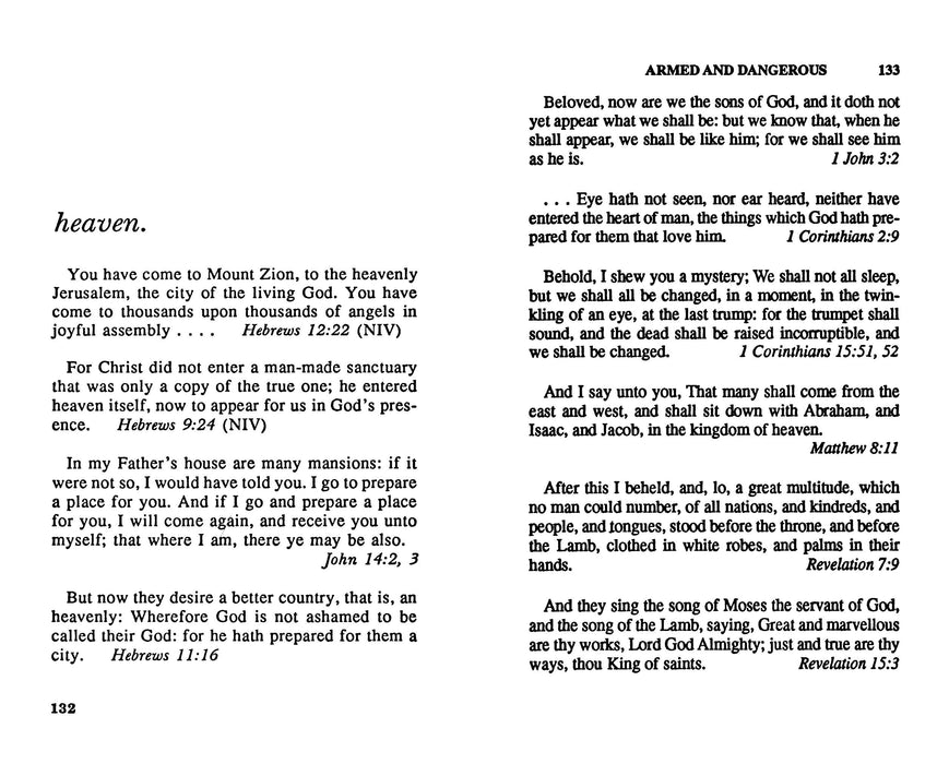 Armed and Dangerous - Ken Abraham