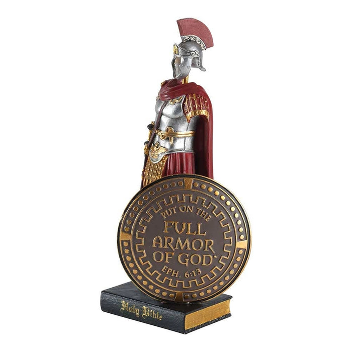 Figurine Armor of God Resin 9"