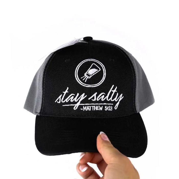 Hat - Black - Stay Salty - Morning Star Christian Bookstores