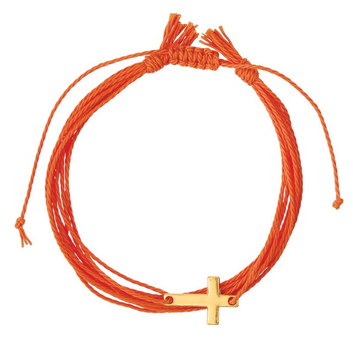 Multi - Strap Woven Bracelets Filled Display (24 pcs)