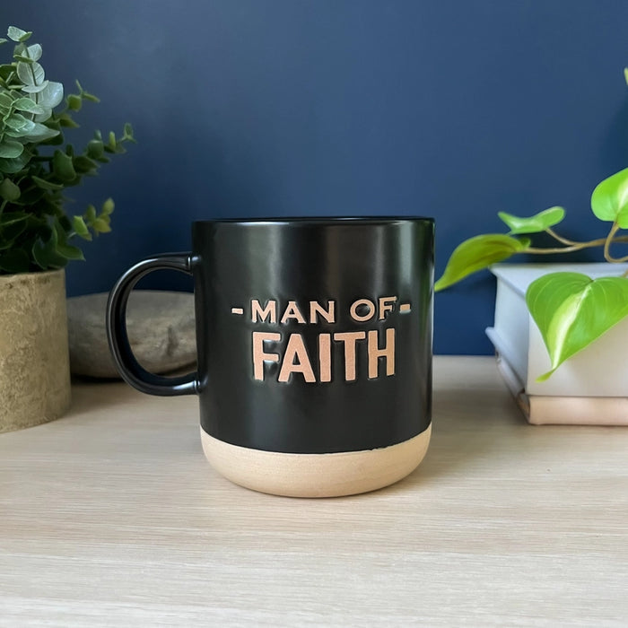 Man of Faith Mug