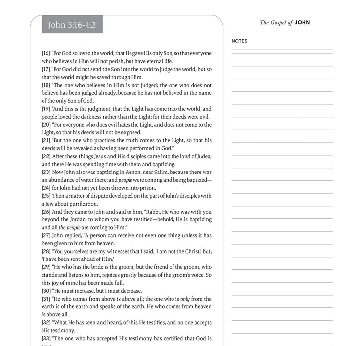 Spiral Bible™ - NASB - New Testament - Flake - Morning Star Christian Bookstores