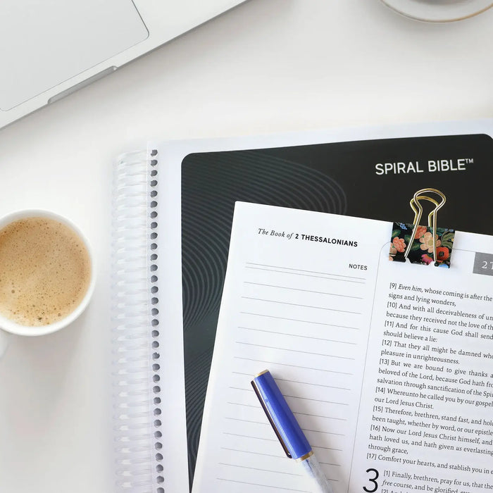 Spiral Bible™ - KJV New Testament - Morning Star Christian Bookstores