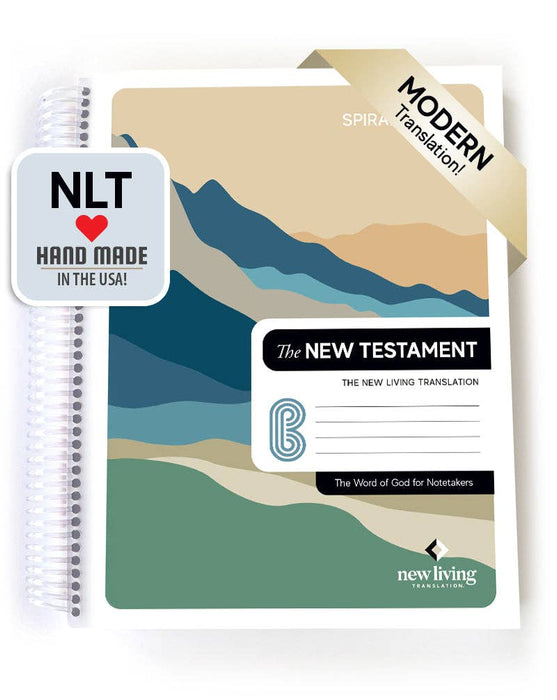 Spiral Bible™ - NLT - New Testament - Mountains