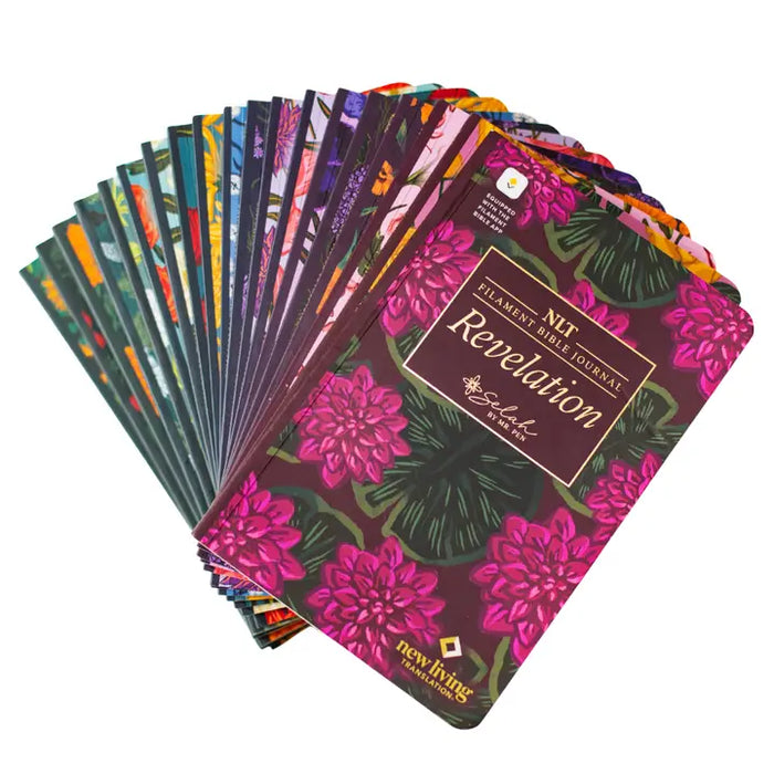 Selah NLT Filament Bible Journal Set