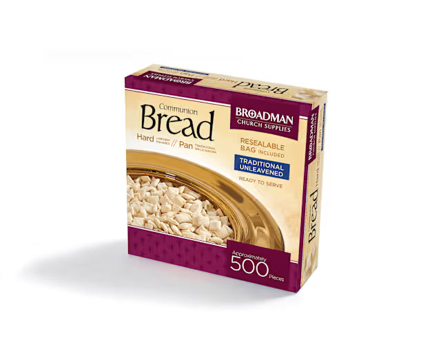 HARD COMMUNION BREAD 500pcs