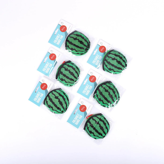 Foldable Hand Fan Taste & See