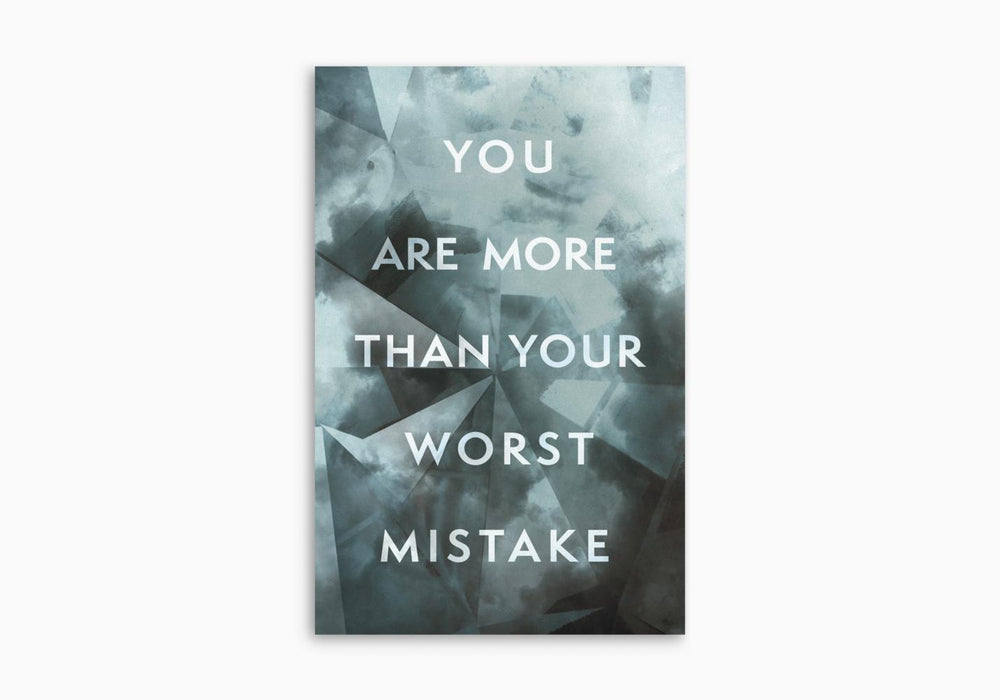 Tracts - You Are More Than Your Worst Mistake 5-pack - Sean DeMars