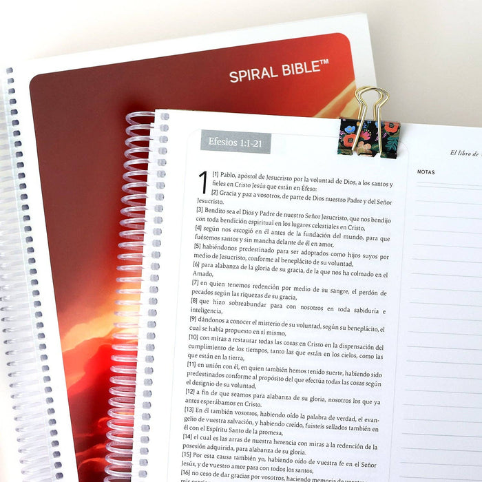 Spiral Bible™ - Reina-Valera (RVR) - New Testament - Morning Star Christian Bookstores