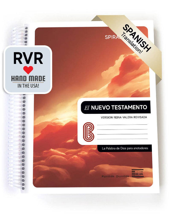 Spiral Bible™ - Reina-Valera (RVR) - New Testament - Morning Star Christian Bookstores