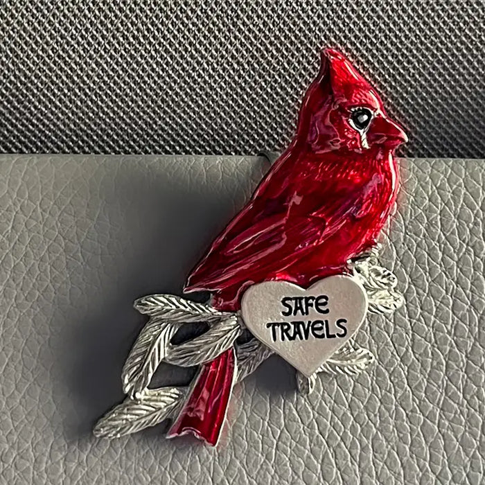Cardinal Visor Clip
