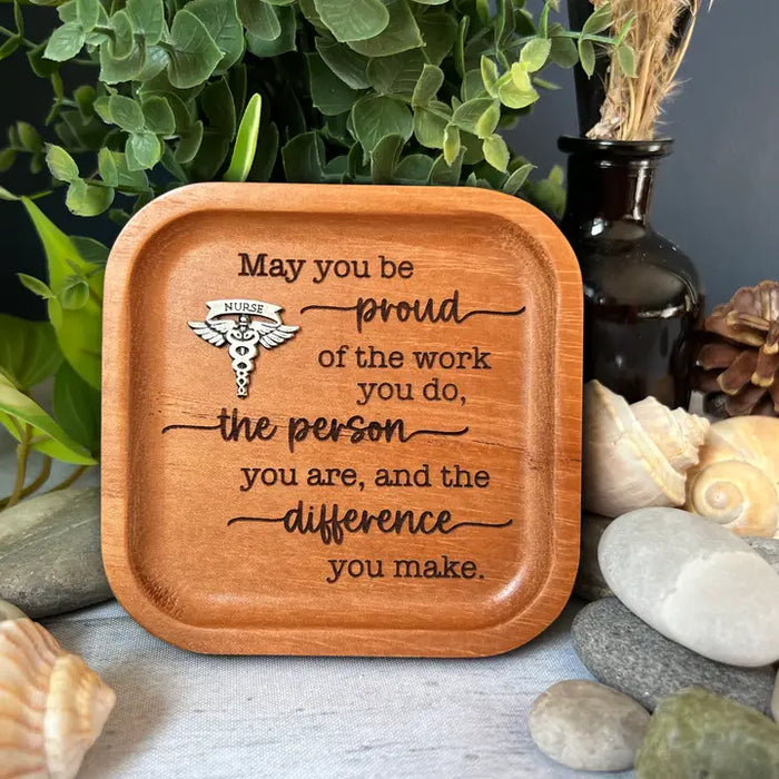 Cedar Trinket Dishes