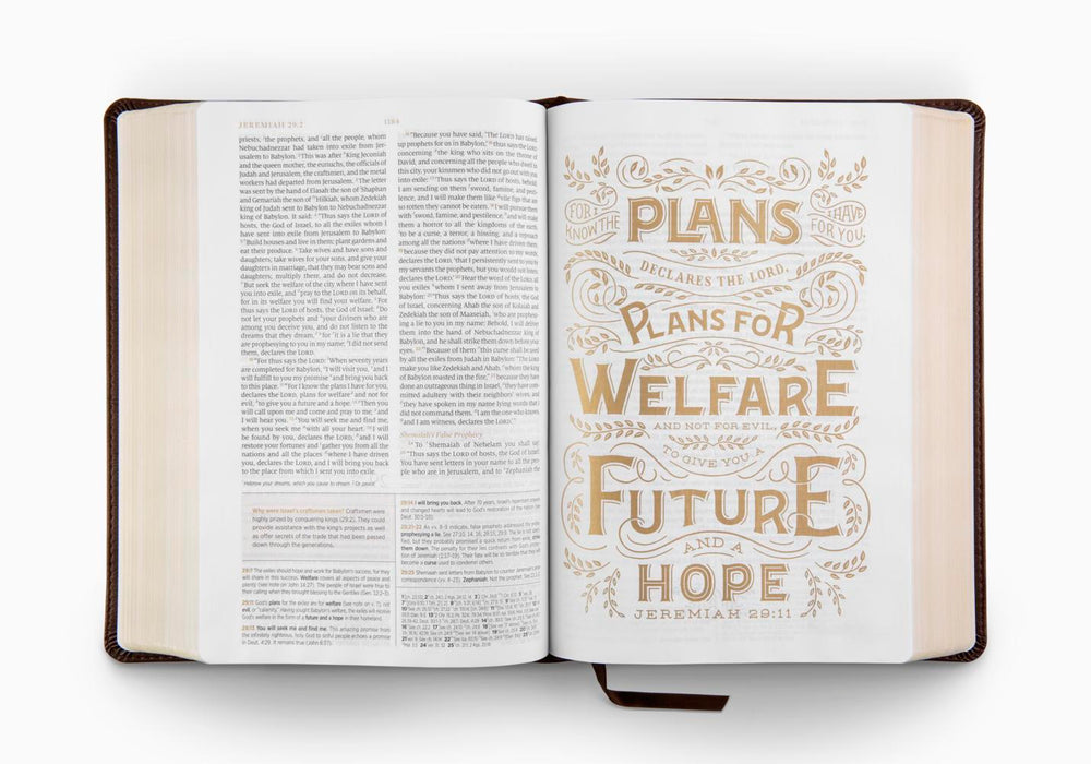 ESV Women's Study Bible TruTone Deep Brown
